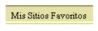 Mis Sitios Favoritos